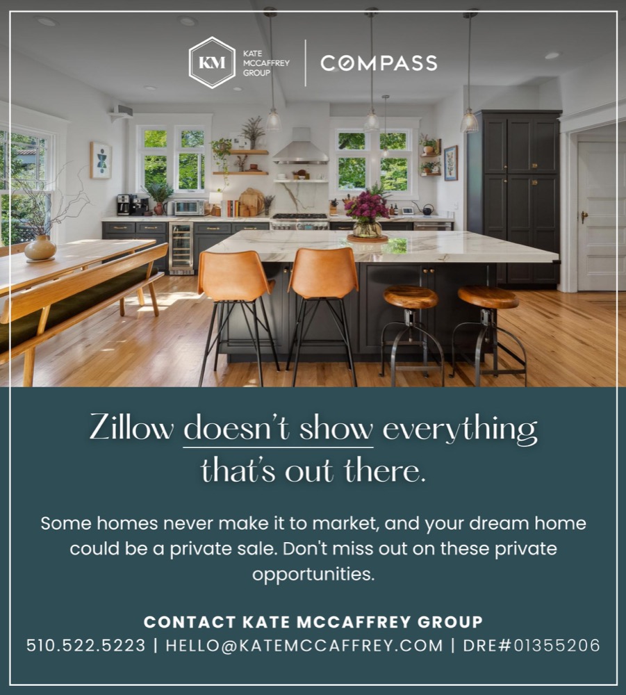 Kate McCaffrey Group off-market newsletter placement